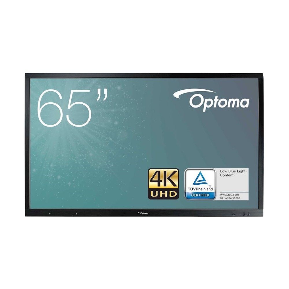 Interaktywny monitor Optoma OP651RKe 4K UHD 65"