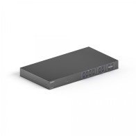 Przełącznik matrycowy HDMI PureLink 4x4 4K z wyjściami audio - PT-MAHD44DA