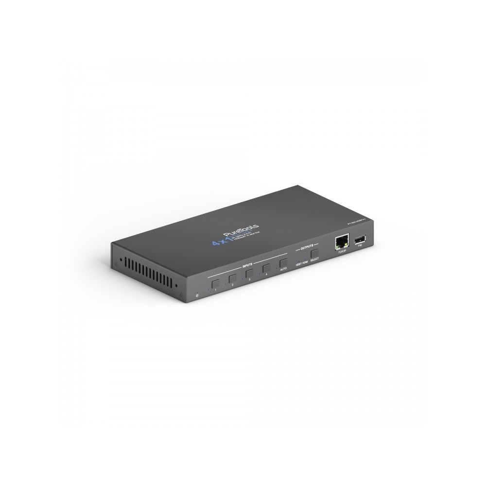 Przełącznik HDBaseT HDMI PureLink 4x1 4K - PT-SW-HDBT41