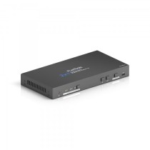 Wieloformatowy przełącznik PureLink 2x1 ze skalerem 4K HDBT PT-PSW-21