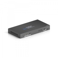 Wieloformatowy przełącznik PureLink 2x1 ze skalerem 4K HDBT PT-PSW-21