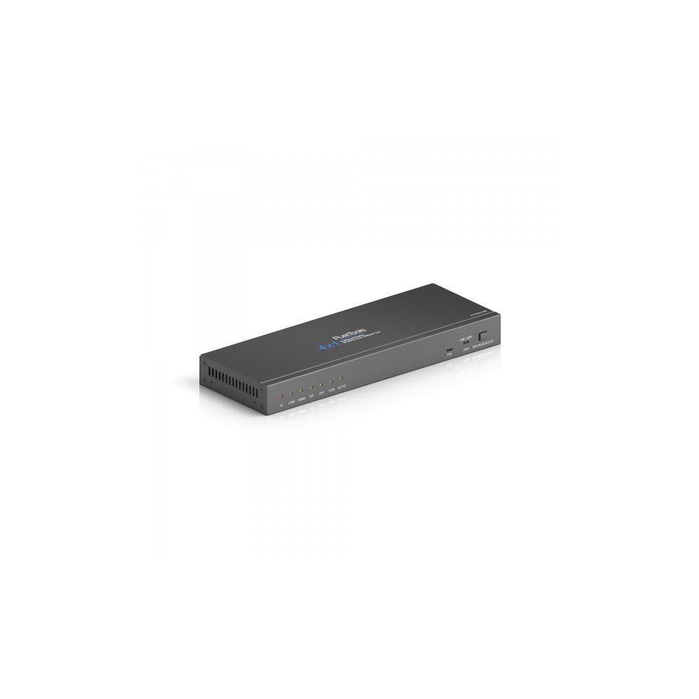 Wieloformatowy przełącznik prezentacyjny PureLink 4x1 4K HDBT PT-PSW-41RS