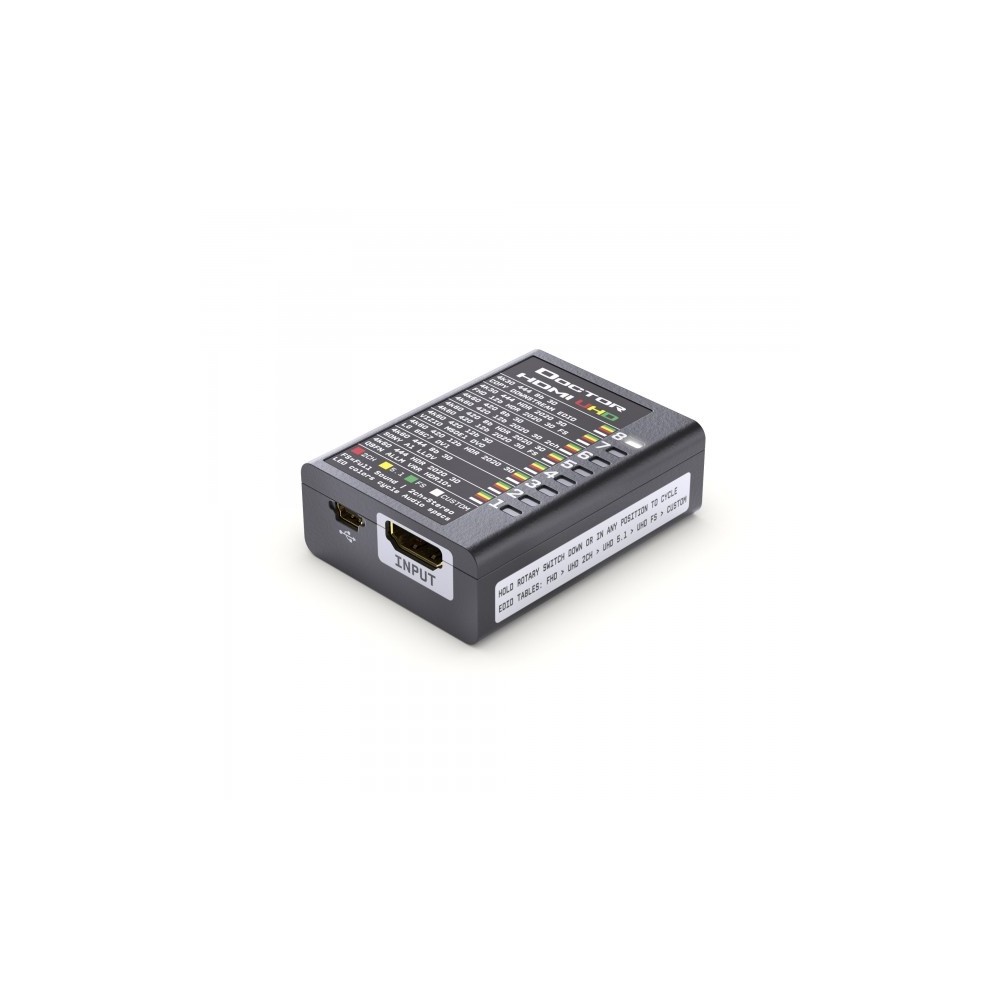 HDFury 4K Dr. HDMI Manager/Emulator HDMI EDID - HDF0130