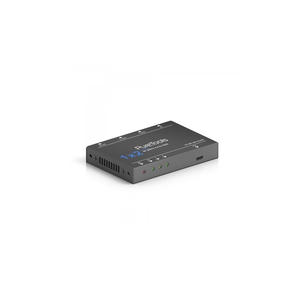 Splitter HDMI PureLink 1x2 4K HDR 18Gbps PT-SP-HD12UHD