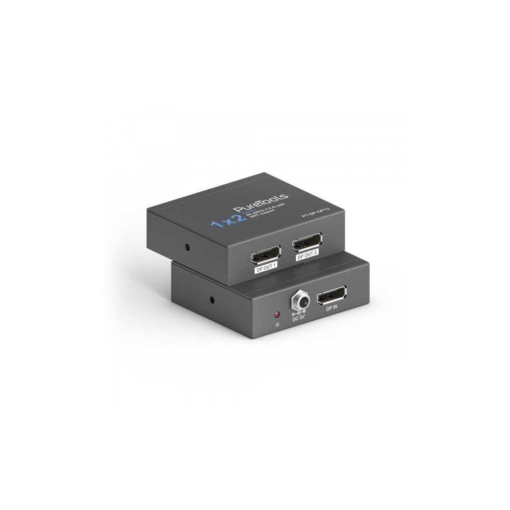 Splitter DP PureLink 1x2 4K - PT-SP-DP12