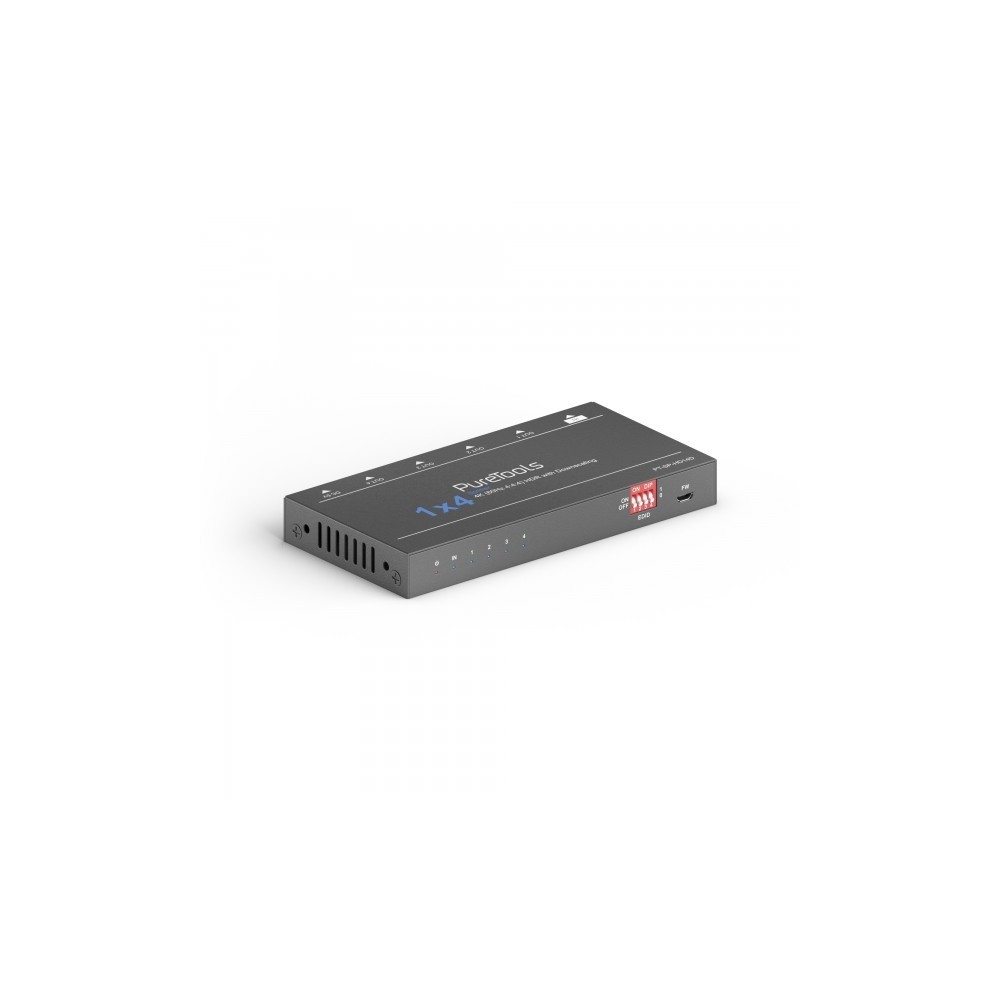 Splitter HDMI PureLink 1x4 4K - PT-SP-HD14D