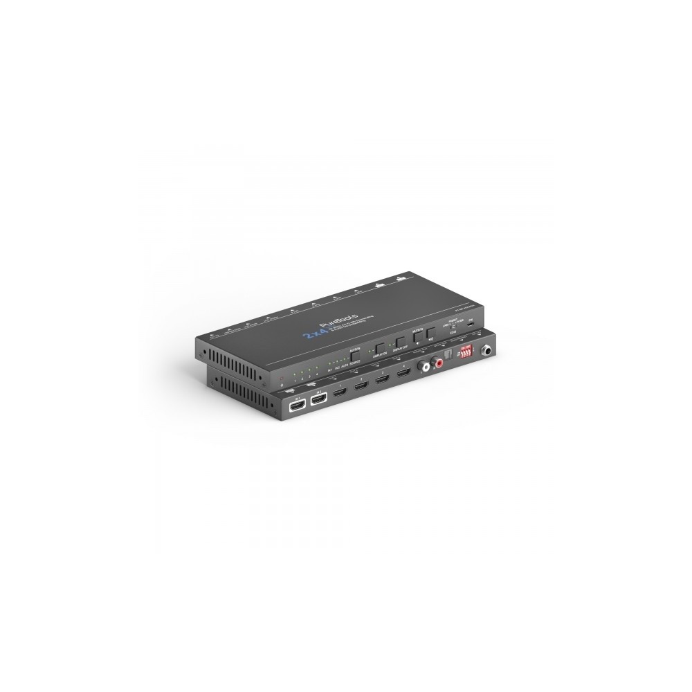 Splitter HDMI PureLink 2x4 4K - PT-SP-HD24DA