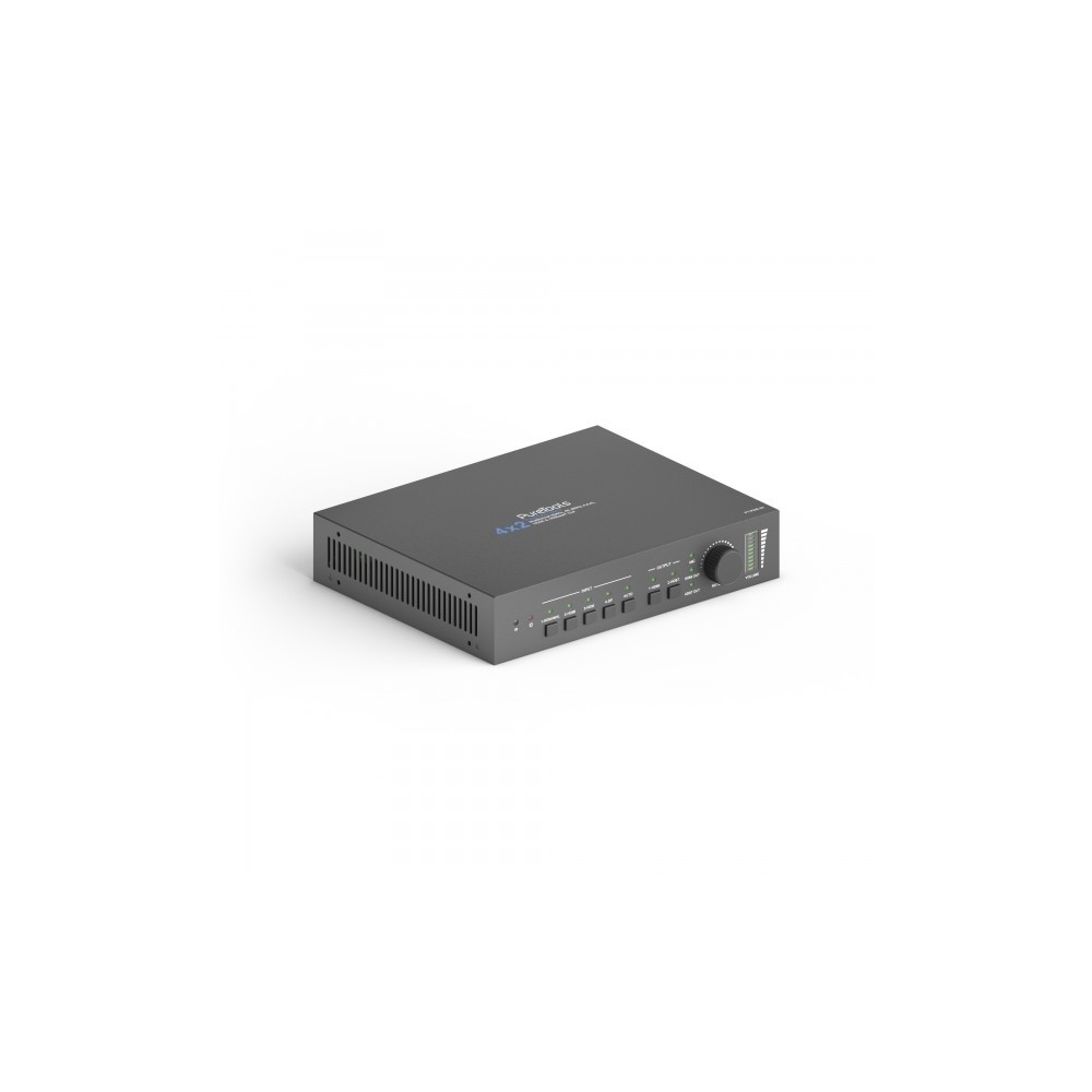 PureLink Wieloformatowy przełącznik HDBaseT 4x2 4K ze skalerem - PT-PMS-42