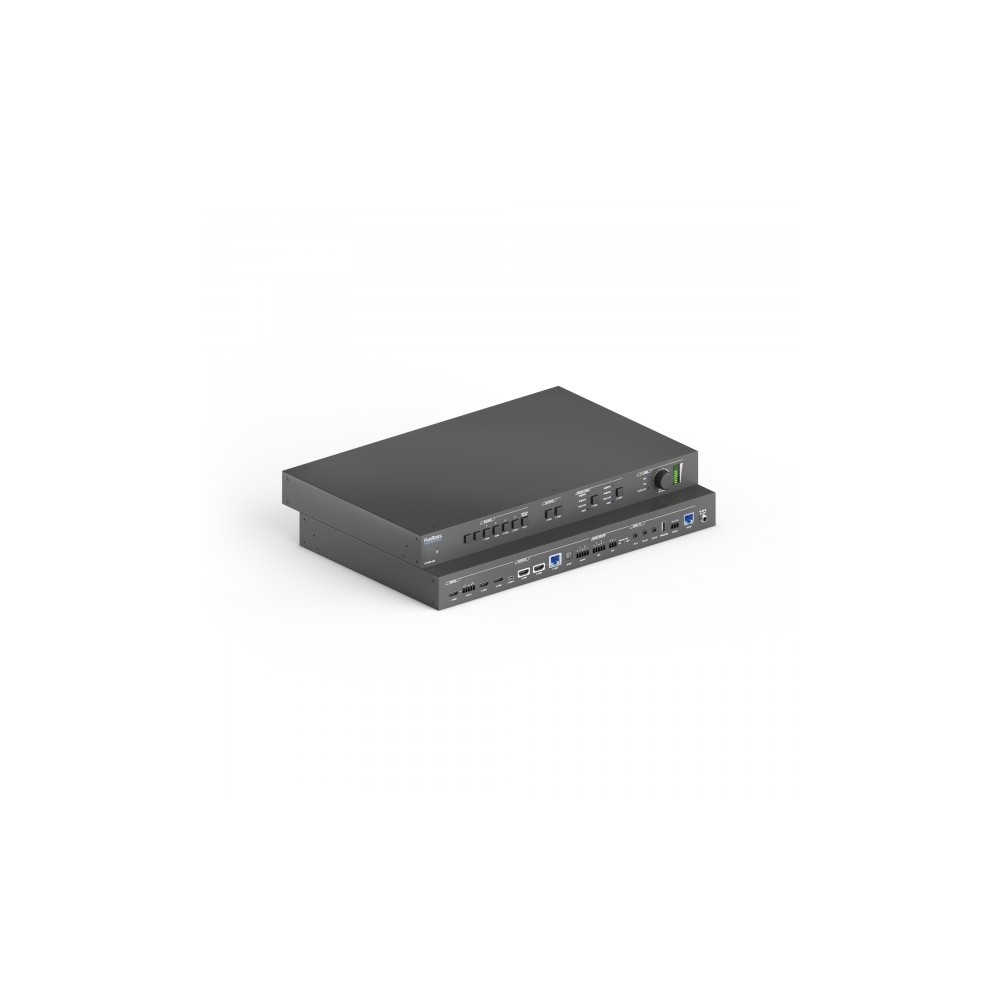 Bezszwowy przełącznik matrycowy HDMI PureLink 4x2 - PT-PMS-42S