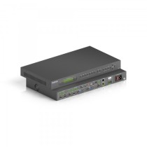 Wieloformatowy przełącznik matrycowy PureLink  6x2 ze skalerem oraz wzmacniaczem audioSkaler HDMI PT-PMS-62