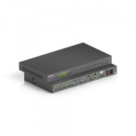 Wieloformatowy przełącznik matrycowy PureLink  6x2 ze skalerem oraz wzmacniaczem audioSkaler HDMI PT-PMS-62
