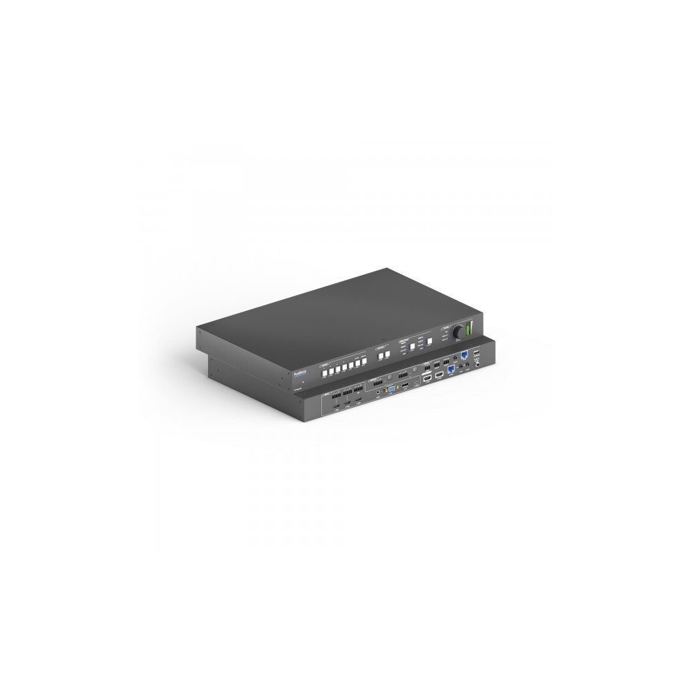Bezszwowy przełącznik matrycowy HDMI PureLink 6x2 - PT-PMS-62S