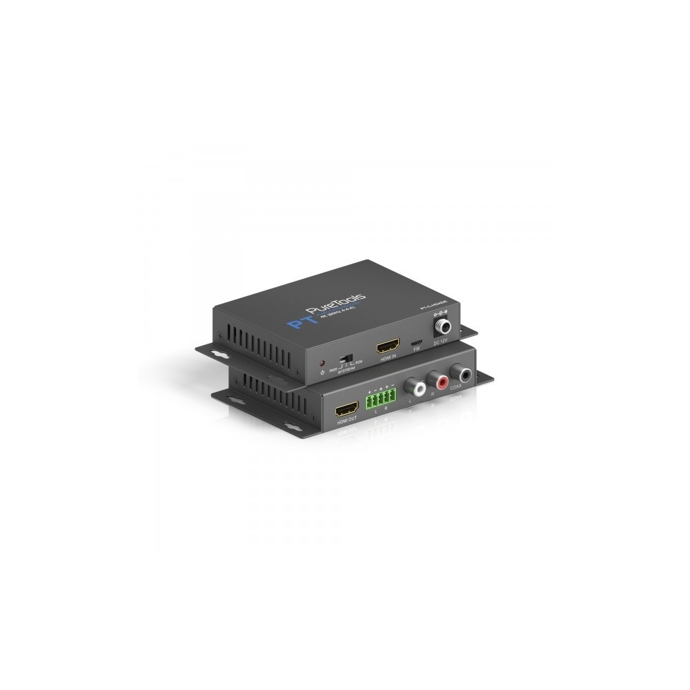 Audio Deembedder HDMI PureLink 4K PT-C-HDADE