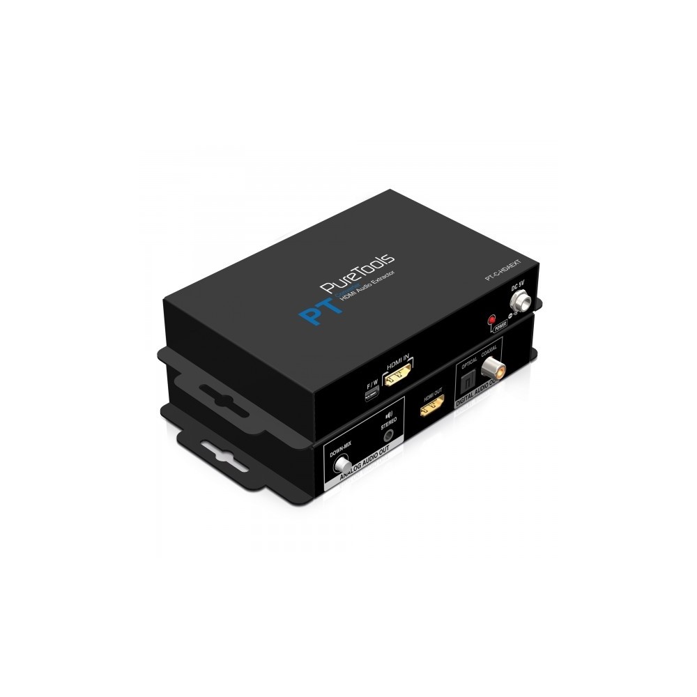 Audio Deembedder HDMI PureLink z downmix PT-C-HDAEXT