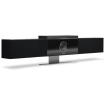 Poly Studio z dodatkowym mikrofonem