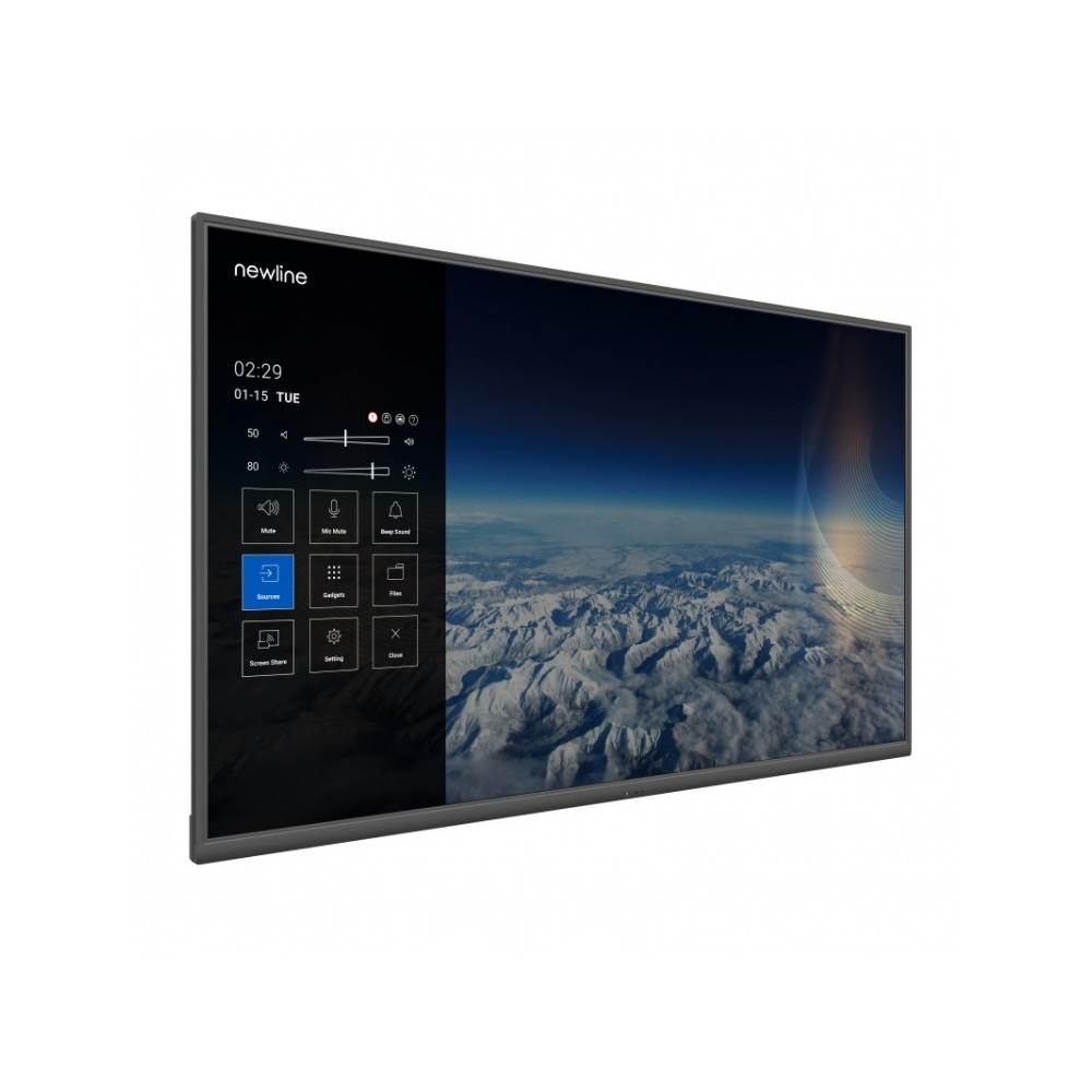 Monitor Newline TT-9819NT 4K 98"