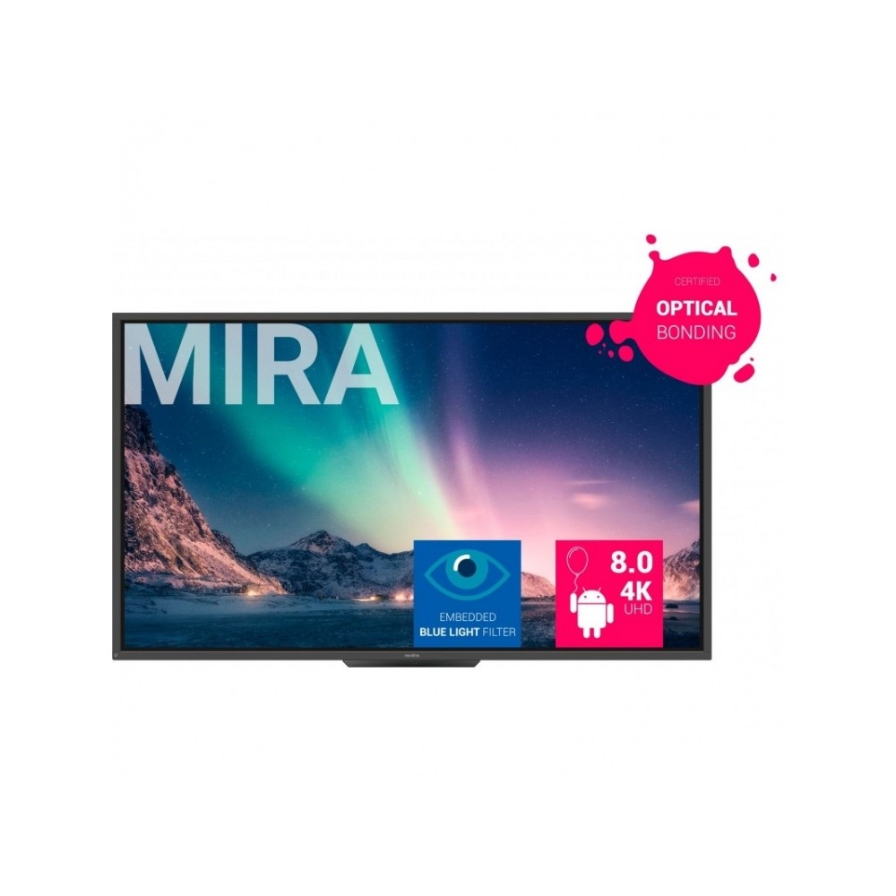 Monitor interaktywny Newline MIRA TT-7520HO 4K 75"