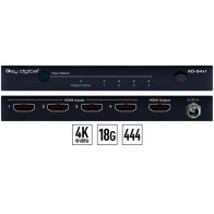 Przełącznik HDMI Key Digital KD-S4X1