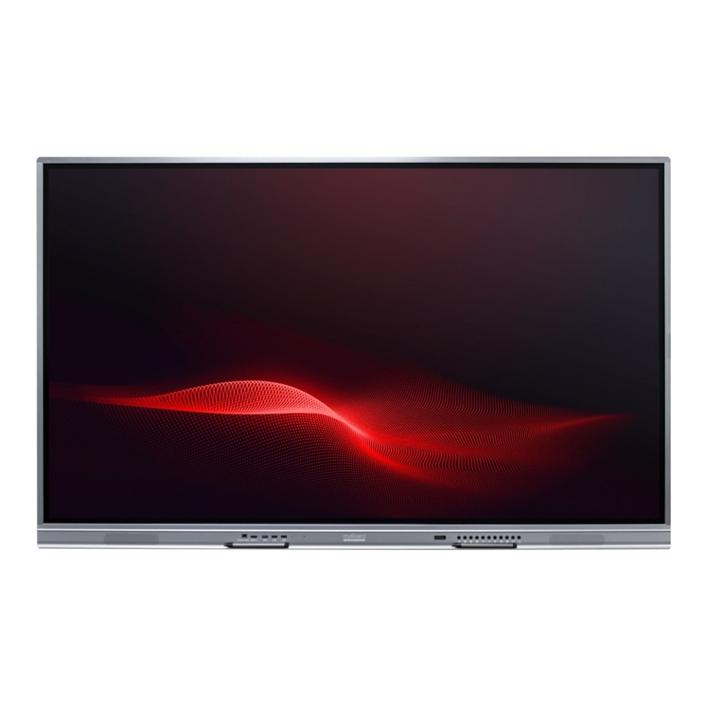 Monitor interaktywny myBoard GREY UP TE-MP 4K UHD 75"