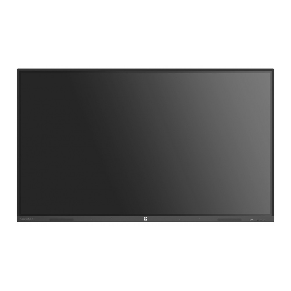 Zestaw interaktywny: monitor Avtek TouchScreen 6 Lite 86 x3 + aplikacja terapeutyczna EduBoty