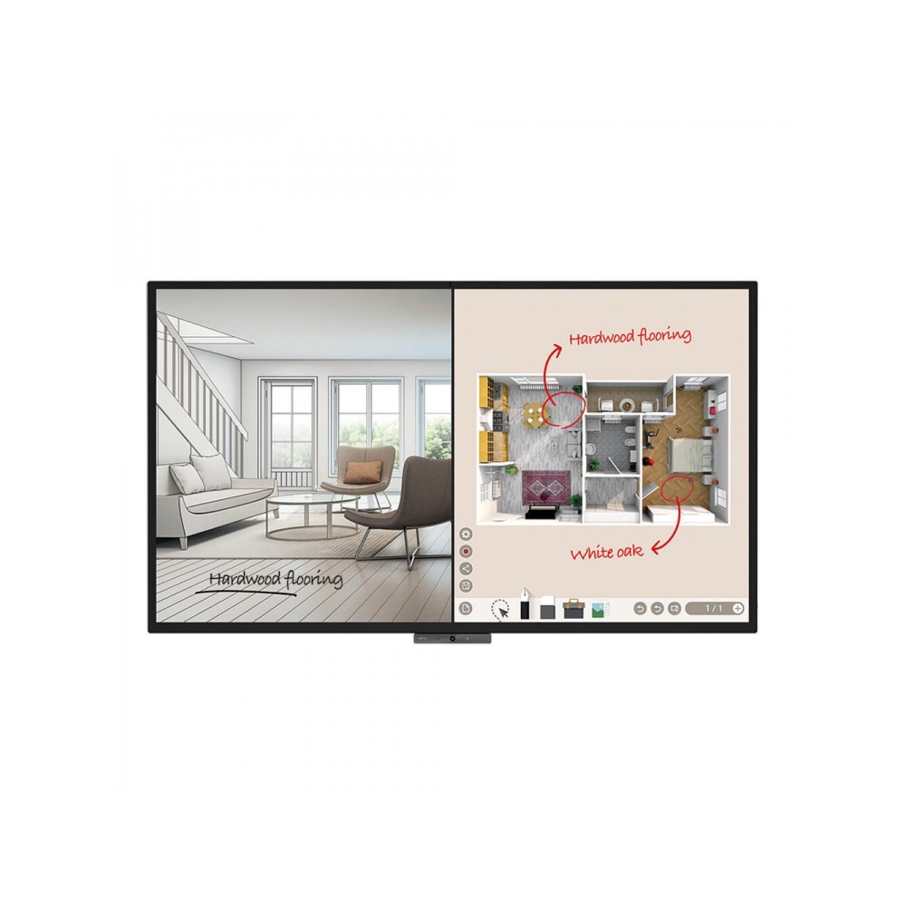 Monitor interaktywny BenQ CP8601K 86"