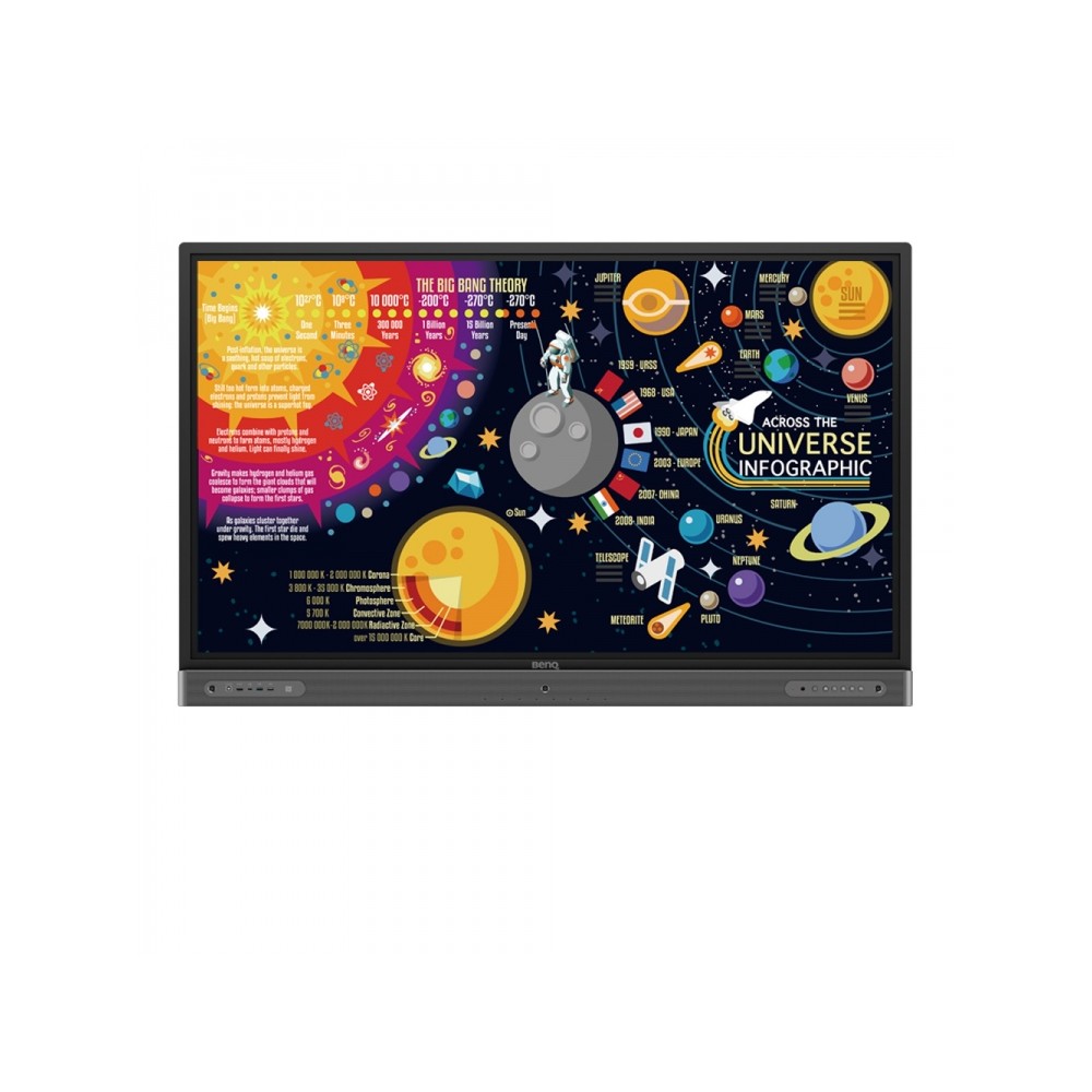 Monitor interaktywny BenQ RP7502 UHD 75"