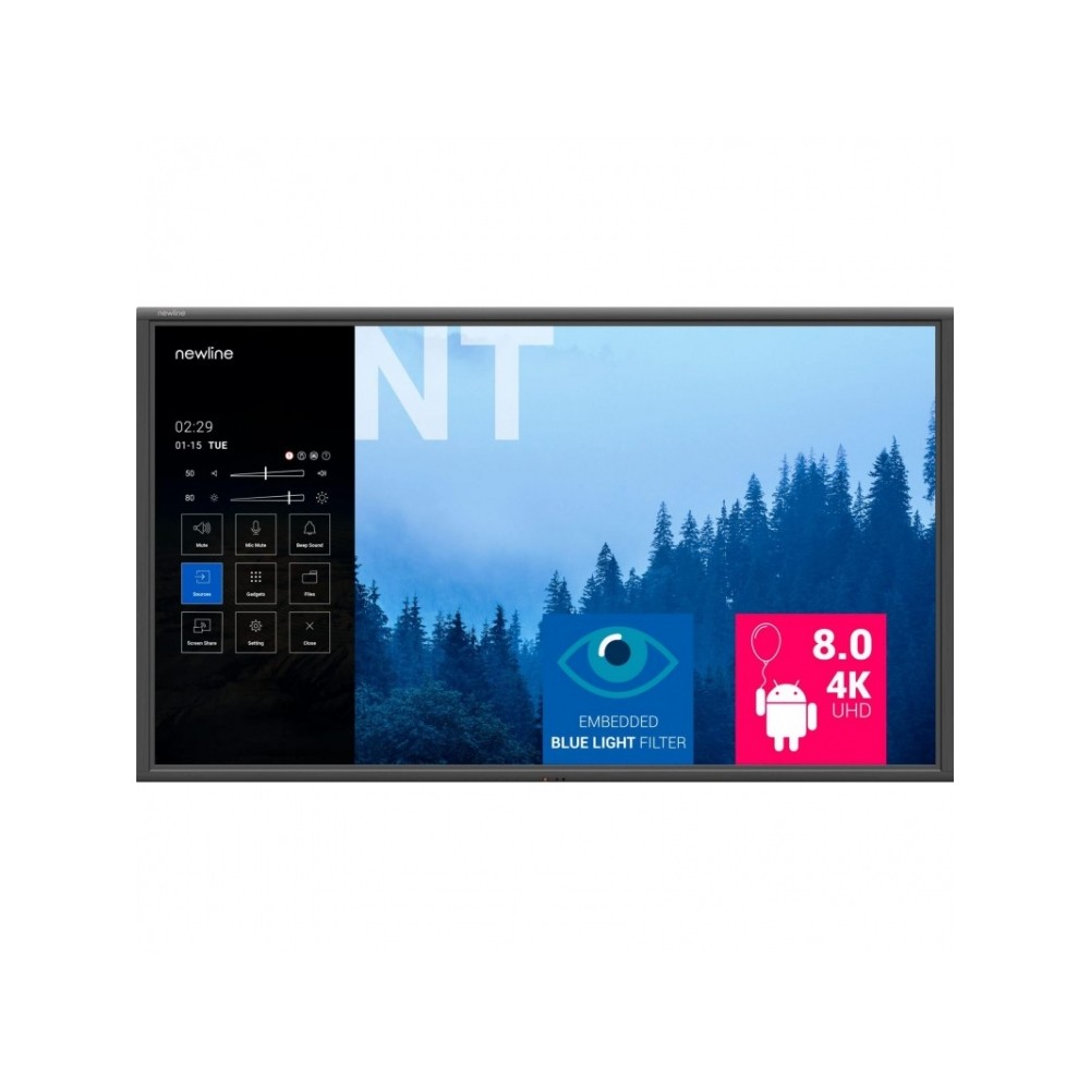 Monitor wielkoformatowy Newline TT-6519NT