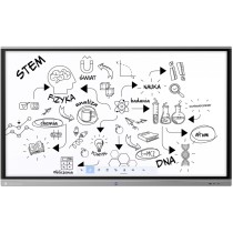 Monitor interaktywny Avtek TouchScreen 5 Connect+ 86 XT