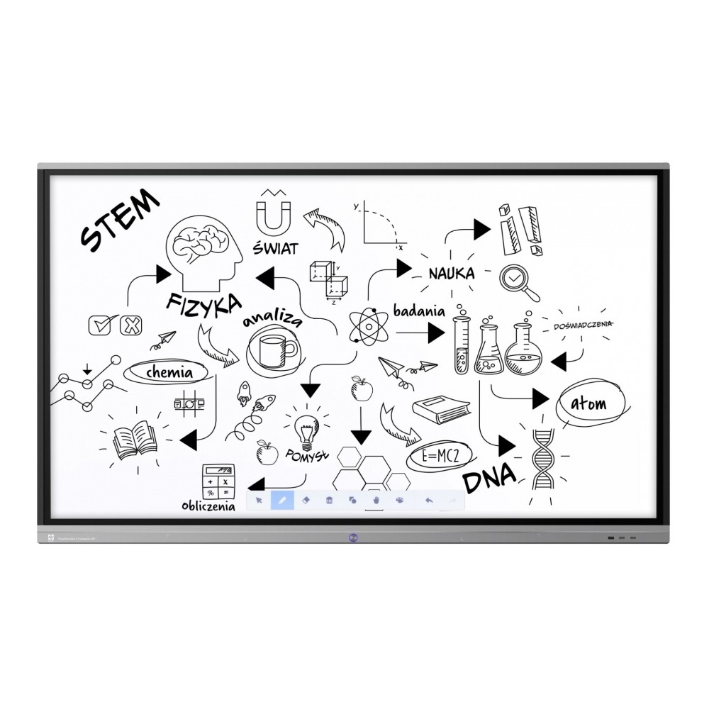 Monitor interaktywny Avtek TouchScreen 5 Connect+ 86 XT