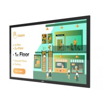 Monitor interaktywny MultiSync M431 PCAP