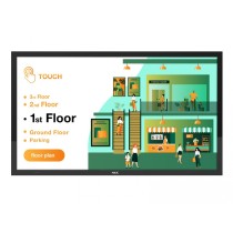 Monitor interaktywny MultiSync M551 PCAP