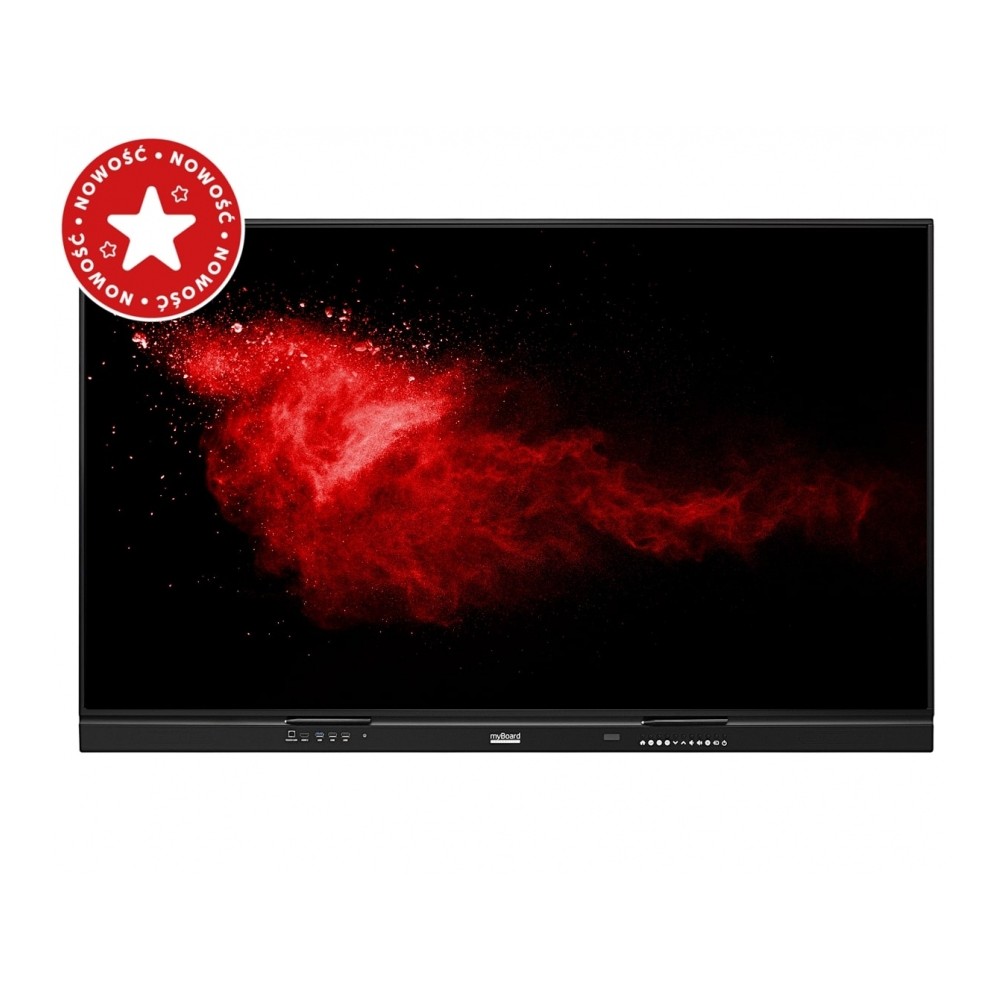 Monitor interaktywny myBoard BLACK TE-YL 86" z Androidem