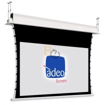 Ekran do zabudowy z napinaczami Adeo Tensio Classic Inceel 215x215 cm (1:1)