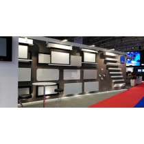 Ekran elektryczny Adeo Rugby Pro NOB 200x113 (16:9)