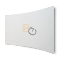 Ekran ramowy Adeo FrameLess Curved 600x253 (2.37)