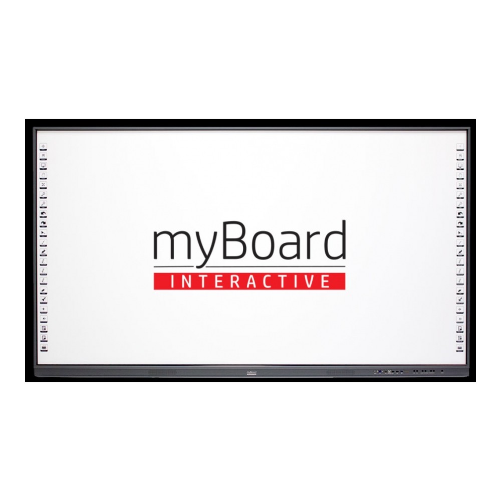 Tablica interaktywna myBoard GREY AiO 100"