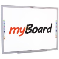 Tablica interaktywna myBoard GREY AiO 92"