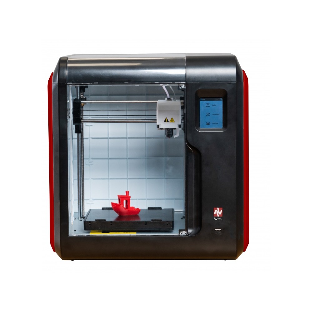 Avtek CreoCube 3D - Zestaw