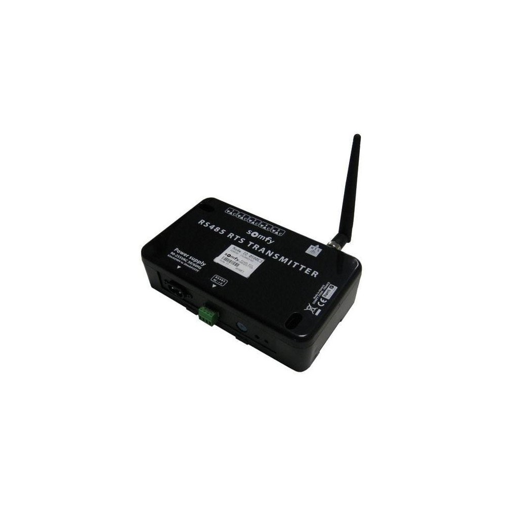 Nadajnik somfy RS485 RTS