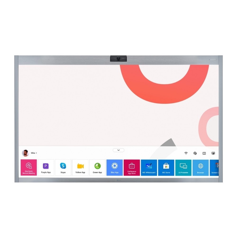 Interaktywny monitor LG 55CT5WJ-B One:Quick Works 55"