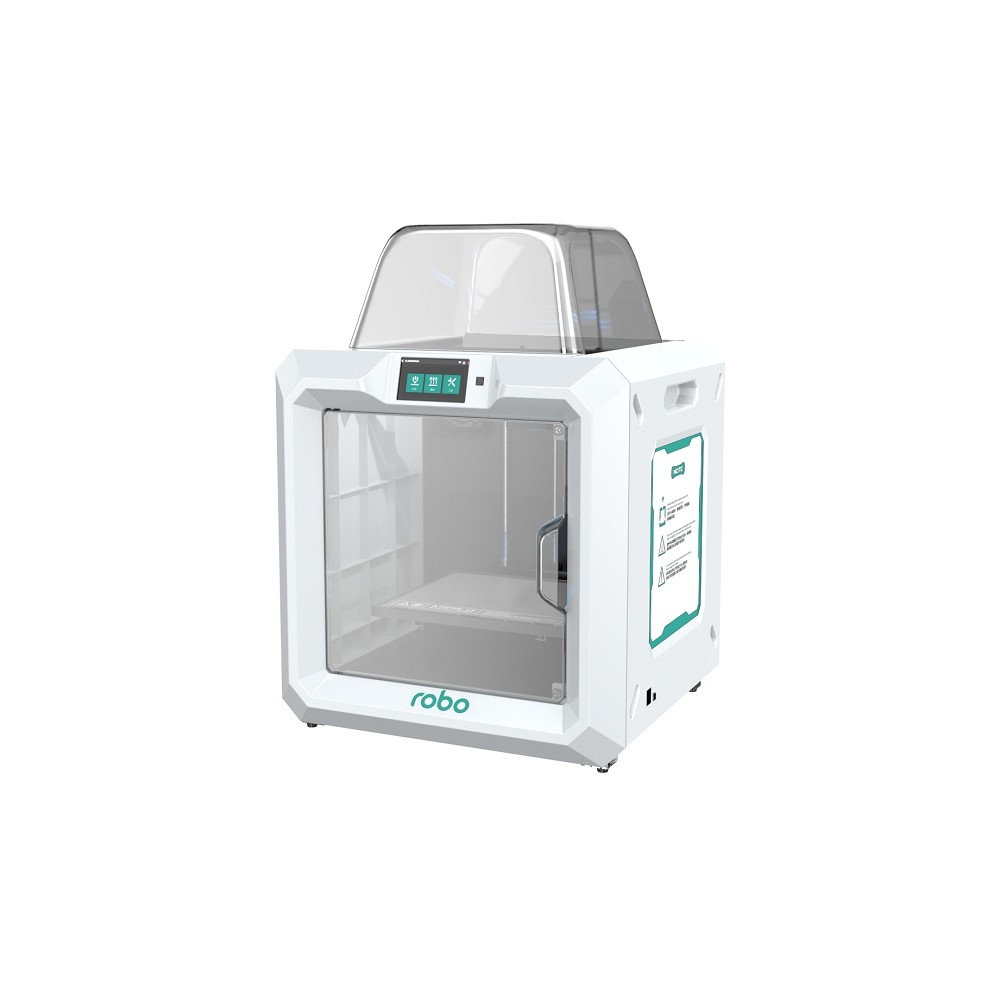 Drukarka 3D Boxlight ROBO E3 PRO (Pakiet Edukacyjny)