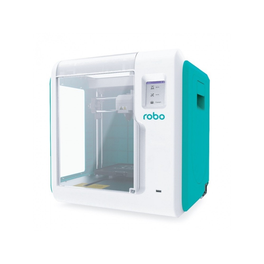 Drukarka 3D Boxlight ROBO E3 (Pakiet Edukacyjny)