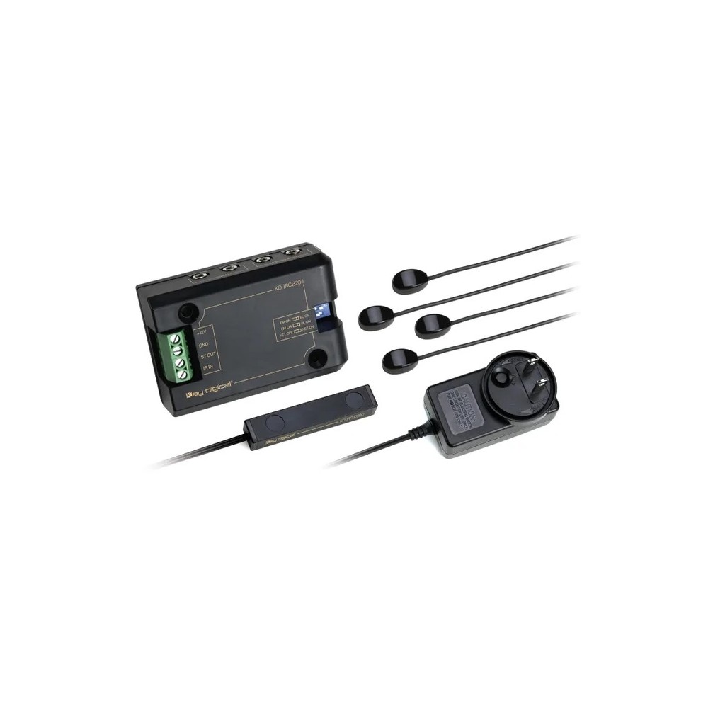 KEY DIGITAL Zestaw do transmisji podczerwieni KD-IRKIT300