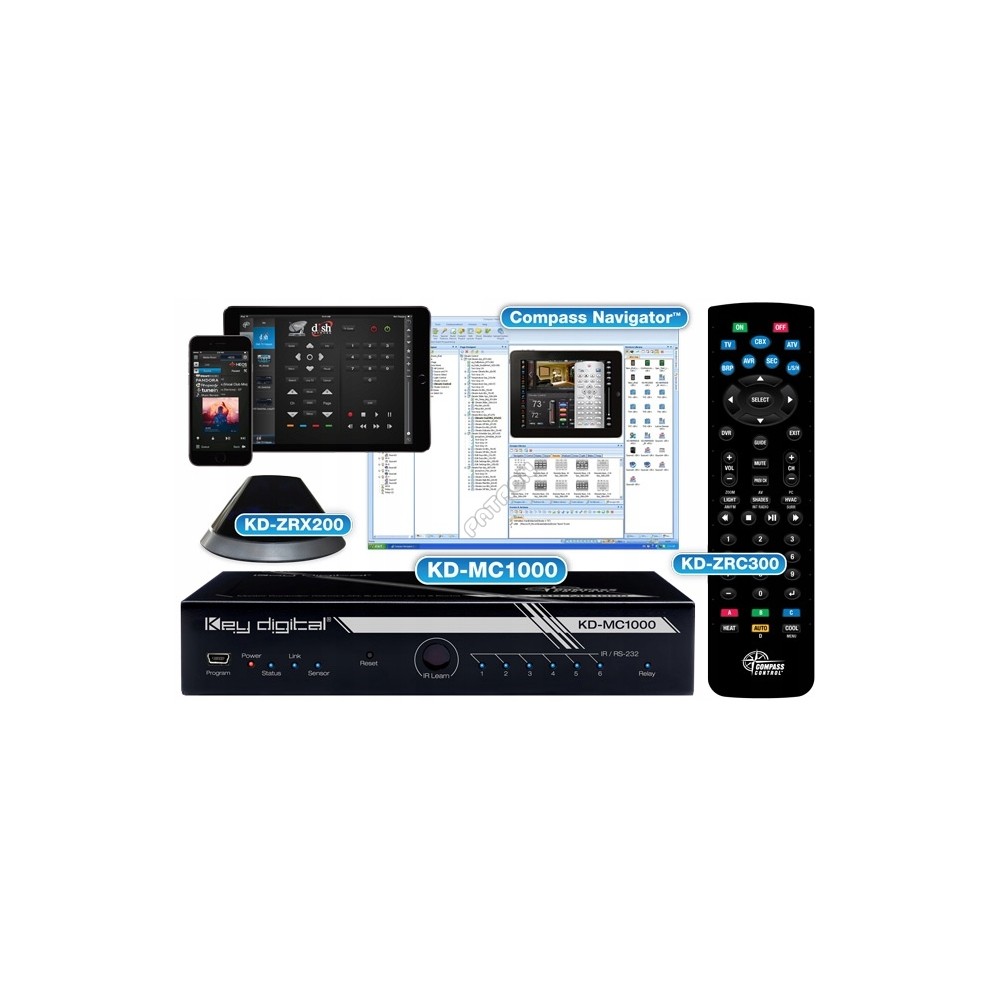 System sterowania Compass Control KD-CCKIT1000