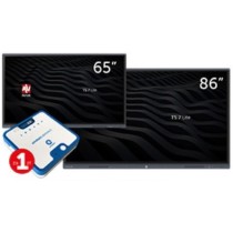 Zestaw interaktywny 17500 PLN / Aktywna tablica 1x monitor Avtek TS7 lite 86 + 1x Avtek TS7 Lite 65" + rejestrator LabMate 2