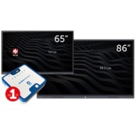 Zestaw interaktywny 17500 PLN / Aktywna tablica 1x monitor Avtek TS7 lite 86 + 1x Avtek TS7 Lite 65" + rejestrator LabMate 2