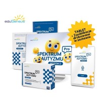 Oprogramowanie EduSensus Spectrum Autyzmu PRO poziom 2