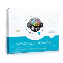Oprogramowanie EduSensus UWAGA SŁUCHOWA PRO zestaw do diagnozy i treningu uwagi słuchowej