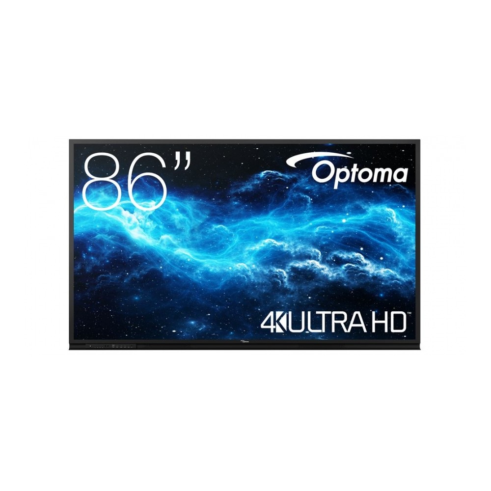 Interaktywny monitor Optoma 3862RK 86"