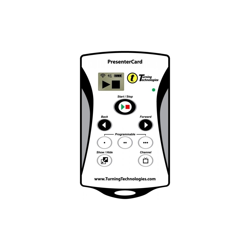 Pilot Presenter RF LCD